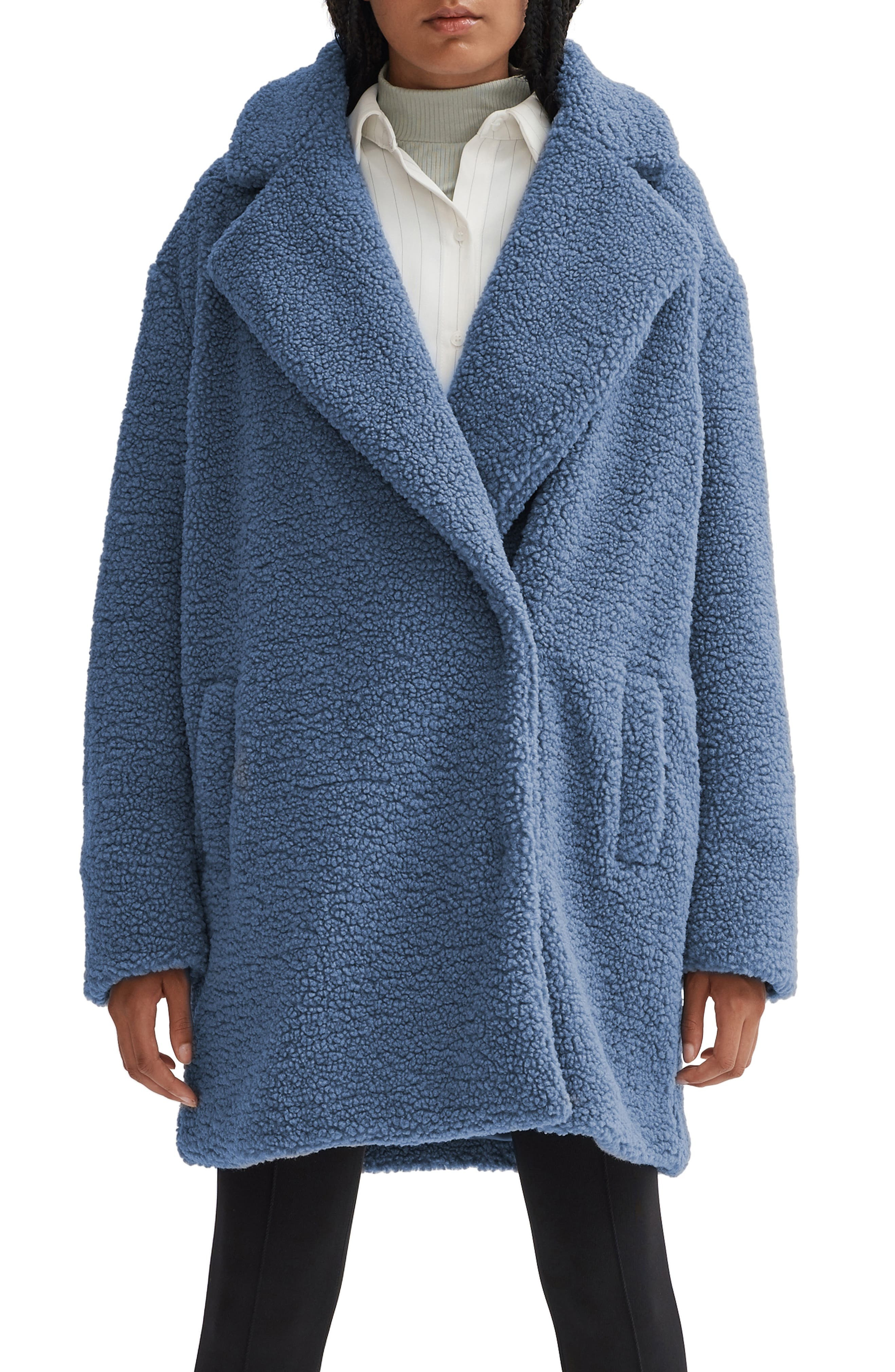 Paloma Faux Shearling Coat | Nordstrom
