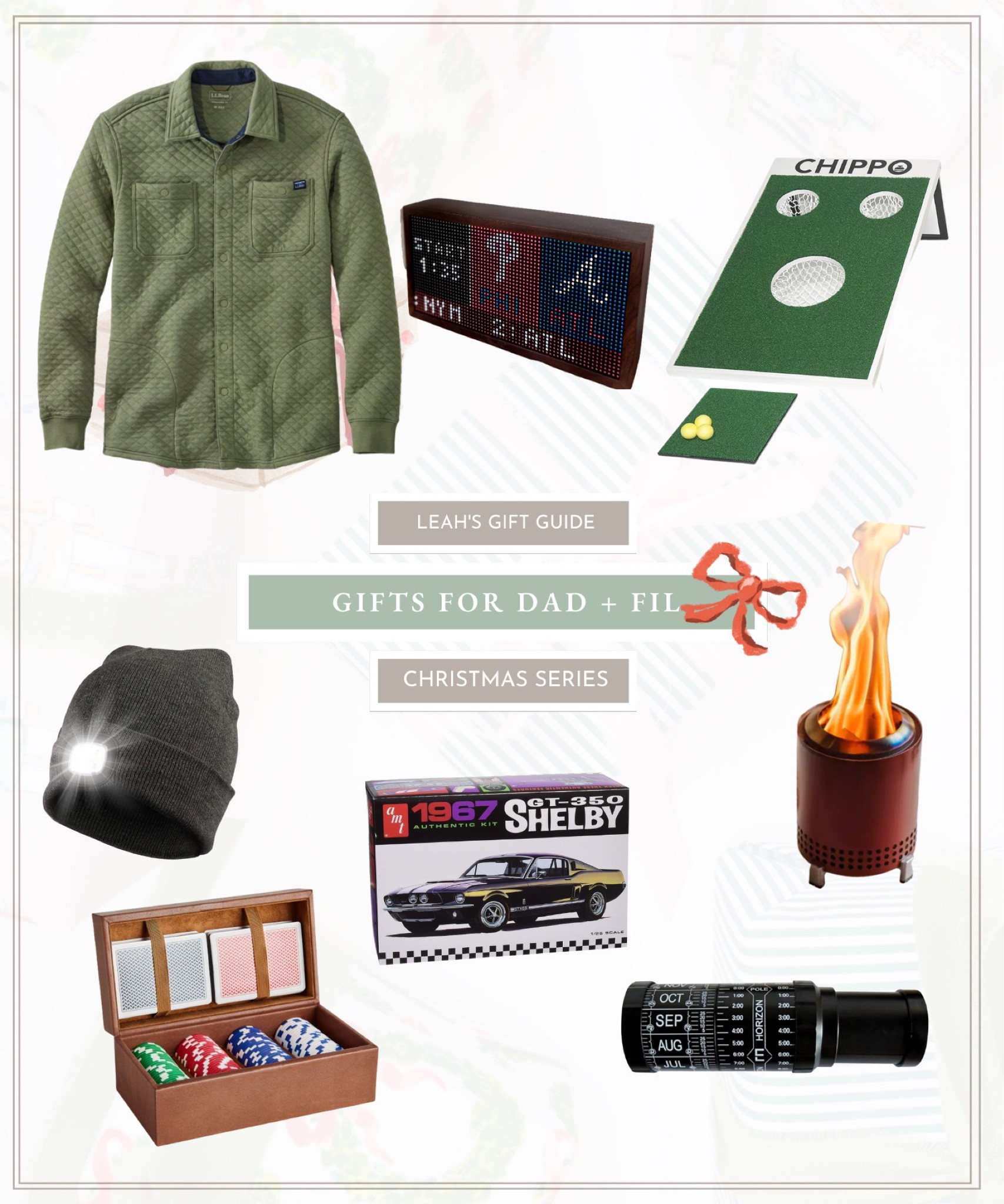 Gifts to get your dad or father in law for Christmas. Any gift not linked below is on my website, leahsgiftguide.com

#LTKSeasonal #LTKGiftGuide #LTKHoliday