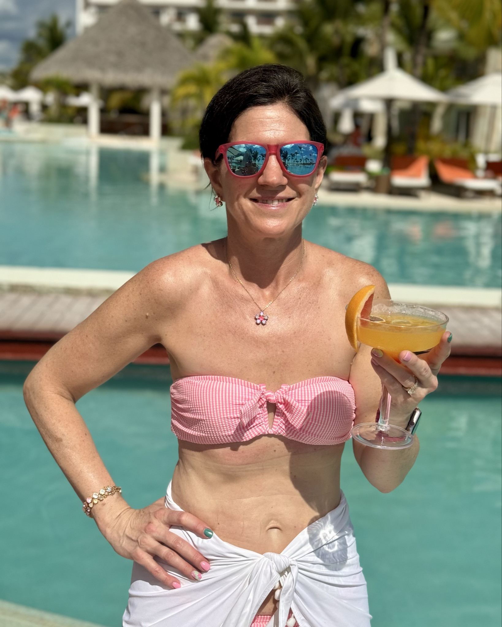 Swim 

Heading out on vacation or spring break? Check out some great swim for vacation. 

Sunglasses - several styles and colors! $25

swim, vacation, spring break, swim style, bikini, one piece, cruise, cruise attire, sunglasses, Goodr, summer vacation, swim cover-up, pareo, 

#LTKStyleTip #LTKMens #LTKSeasonal #LTKFindsUnder50 #LTKSwim #LTKOver40 #LTKTravel