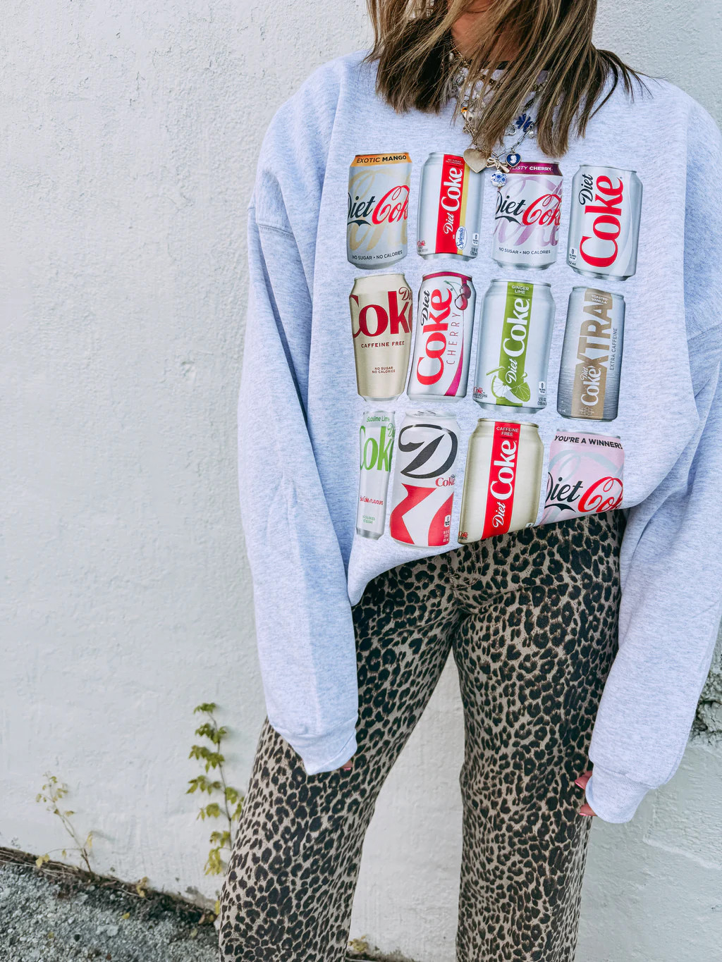 ETTA OG | diet coke sweatshirt - ash | Etta+East