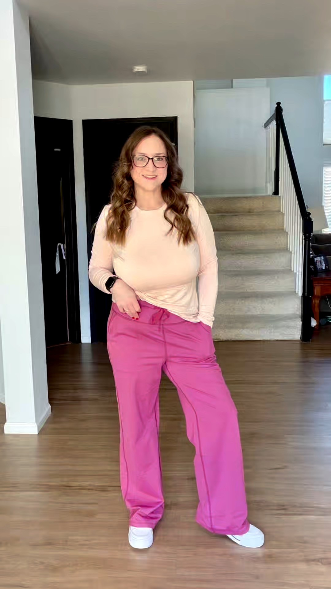 Finally, a wide-leg pant that doesn’t force you to choose between stretch and structure. 🙌

These thermal pants are incredibly soft, but the real win is the waistband because it’s high-waisted and has a lot of give without losing its shape. The fleece lining keeps them cozy for cooler days, yet they still have a nice, lightweight drape. Plus, they actually accommodate different heights since they come in petite, regular, and tall lengths, so you don’t have to worry about the hem dragging or sitting too high. Just a comfortable pair of pants with pockets that work for pretty much any height; can’t ask for much more! 🙌☁️✨

#LTKootd #LTKTall #LTKPetite