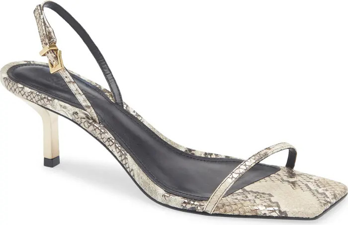 Judith Slingback Sandal (Women) | Nordstrom