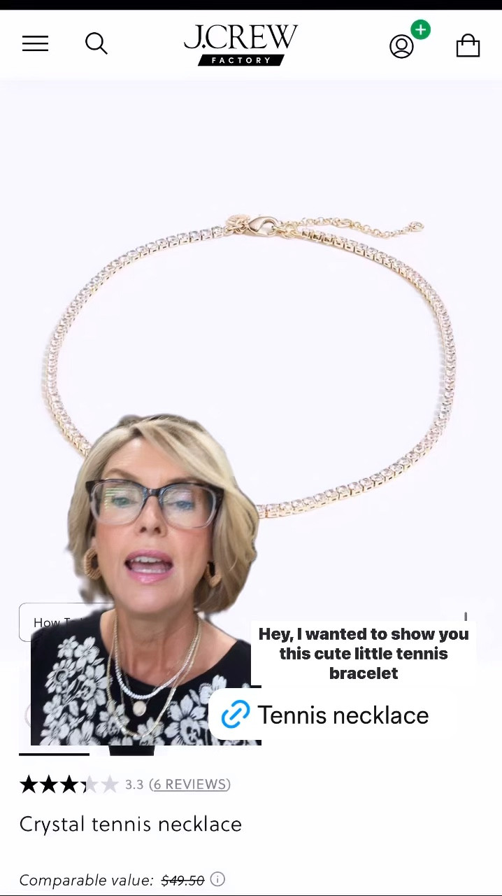 This necklace is such a great value! 

#LTKMidsize #LTKSaleAlert #LTKOver40