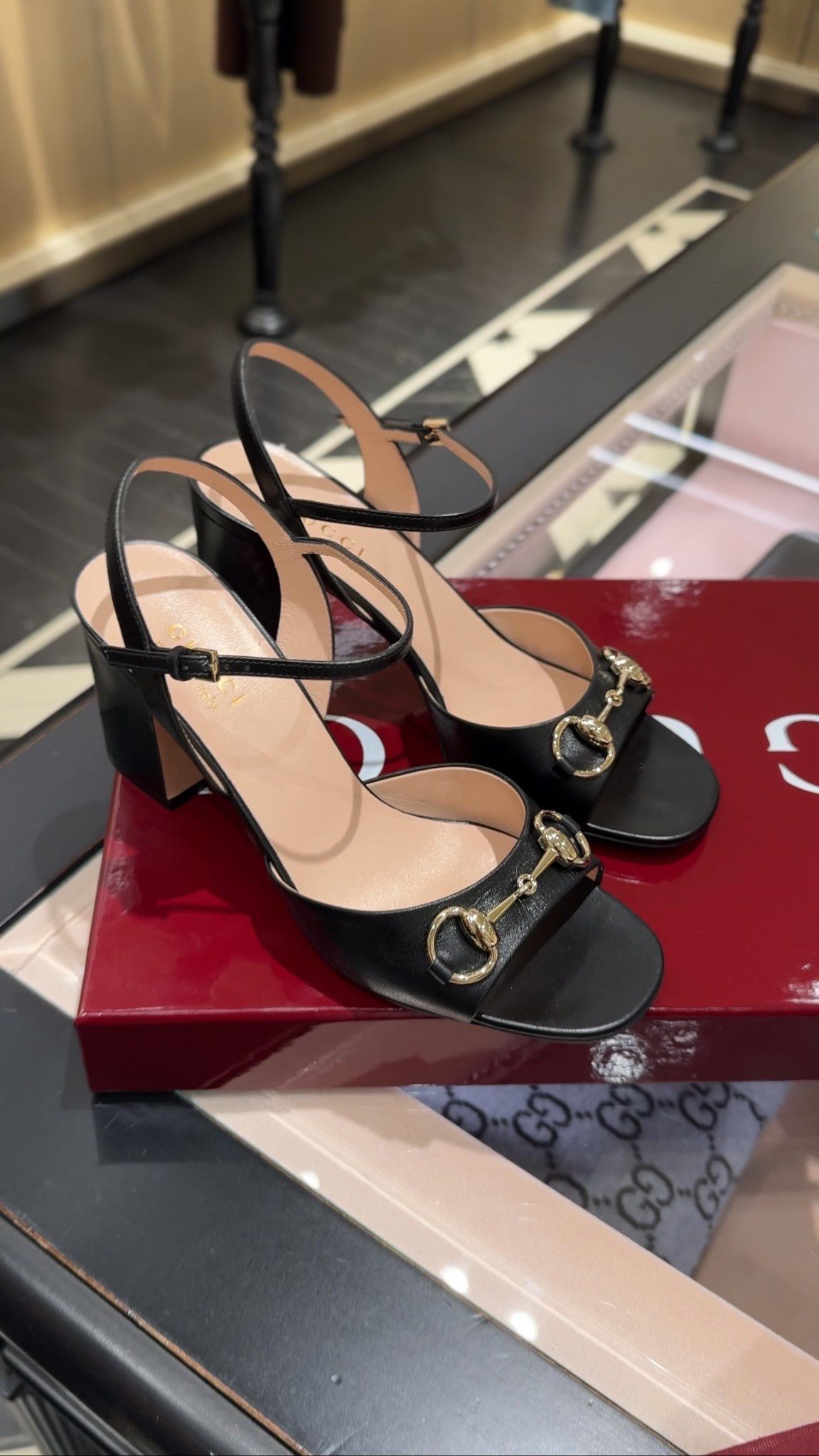 The prettiest sandals! The chic sister for the Gucci Marmont sandals! #gucci #designershoes 

#LTKshoes #LTKwedding #LTKFashionMonth