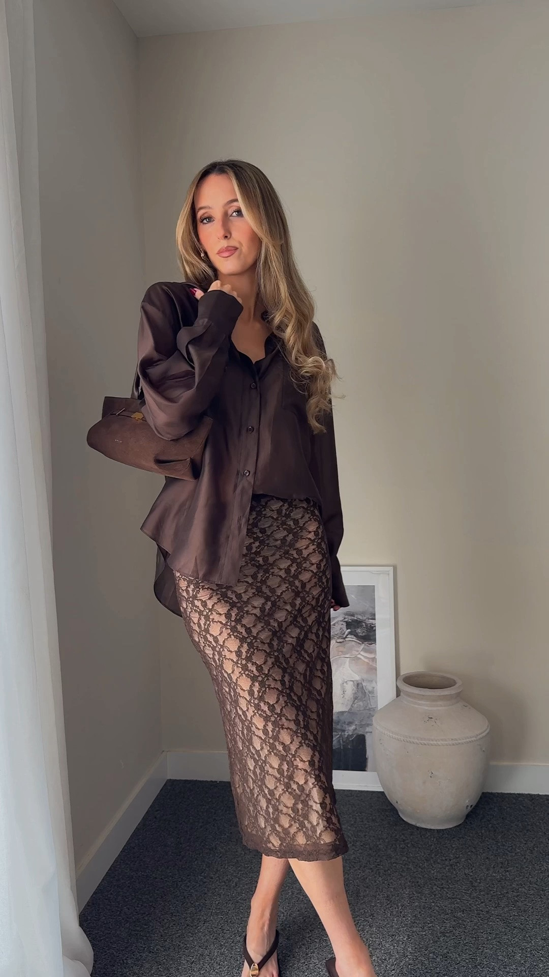 A tonal brown look

#LTKuk #LTKspring #LTKstyletip