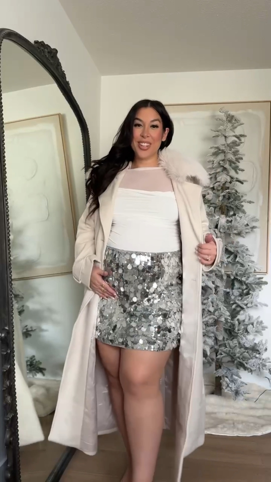 Wearing a size XL top, XL tall jacket, size XL skirt! Linking a super similar skirt from Amazon! Use Abercrombie code AFBONNIE
-
-
-
Abercrombie outfit, winter outfits, midsize outfit, midsize style, Abercrombie code, winter style, size 14, size 16

#LTKHoliday #LTKMidsize #LTKSeasonal