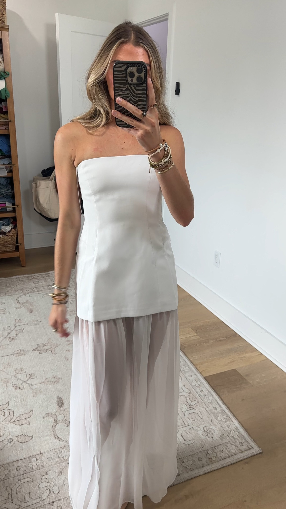 @Revolve Amanda Uprichard x revolve Linda dress. the struggle of finding white dresses in August-September is so real I ordered what felt like half the @Revolve website lol (filmed back in Aug) definitely some really good white dress options for different occasions 💍 5’4/xs 

#whitedress #2027bride #bridaldresses #whitedresshaul #bridaleradress

#LTKootd #LTKdayinmylife #LTKWedding