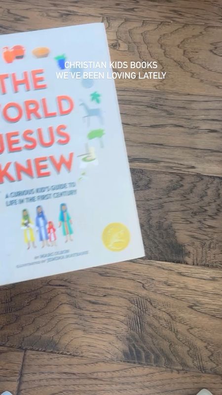 Christian kids books we’ve been loving  

#LTKkids