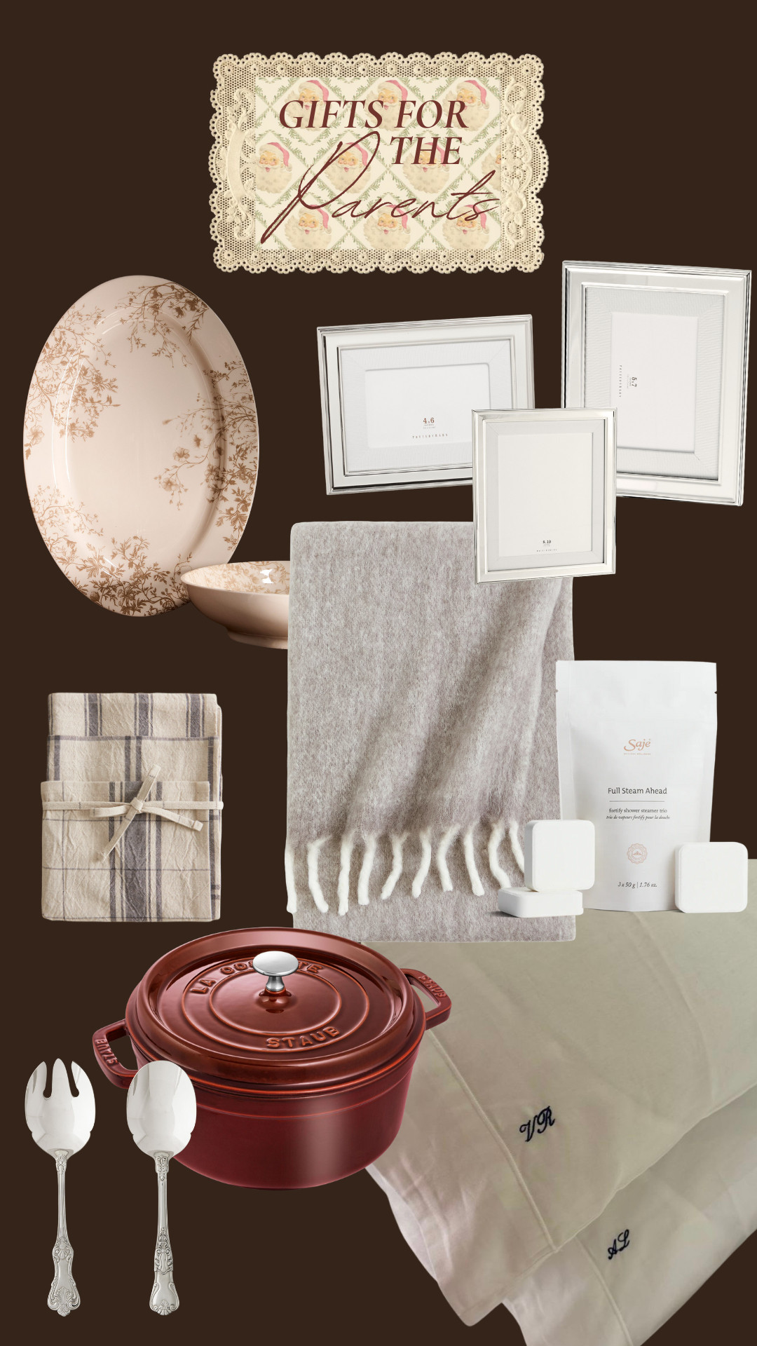 For the ones who give us everything 🤍
Timeless home pieces, cozy comforts, and meaningful gifts they’ll truly use.
My Gifts for the Parents edit is linked on LTK. 

 #LTKGiftGuide #LTKHoliday #LTKSaleAlert