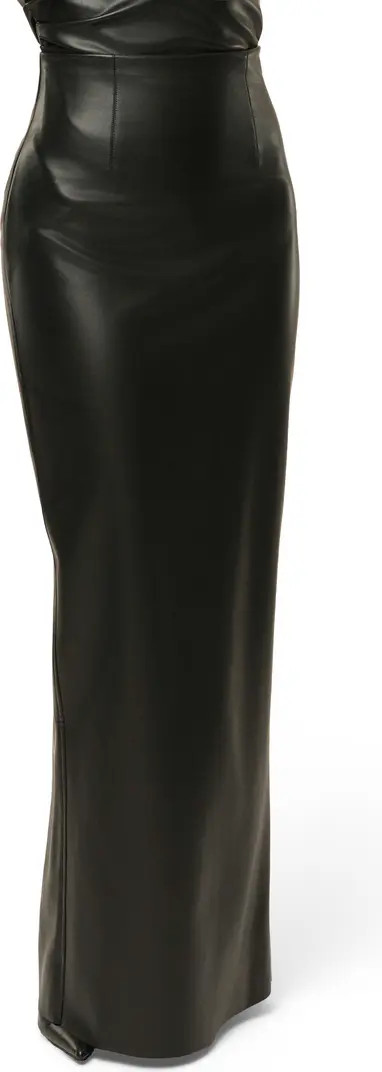 Ace Faux Leather Maxi Skirt | Nordstrom