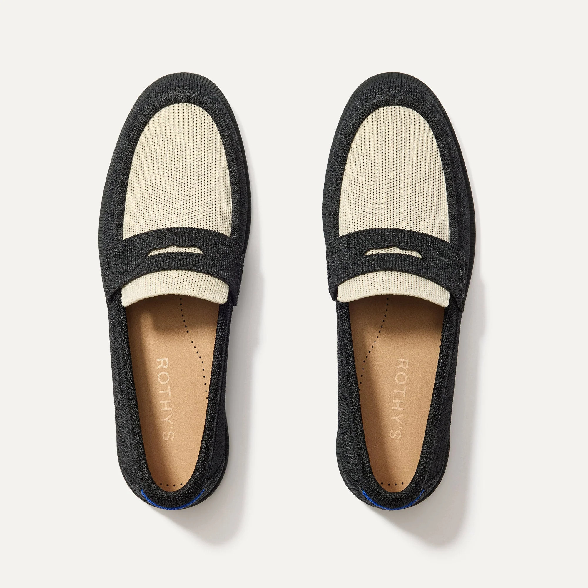 The Penny Loafer in Tux for Women | Rothy's | Rothy's