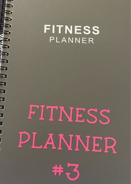 This is my favorite fitness planner. I’m ordering #4 soon! It’s so easy to keep track of your workouts. Especially for me since I am trying to get stronger and focus on progressive overload! Plus, I always feel so accomplished when I order another planner  

#LTKActive #LTKfitness