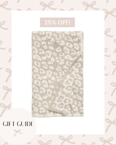 Barefoot dreams blanket on sale 25% off!!

#LTKsalealert #LTKGiftGuide #LTKCyberweek