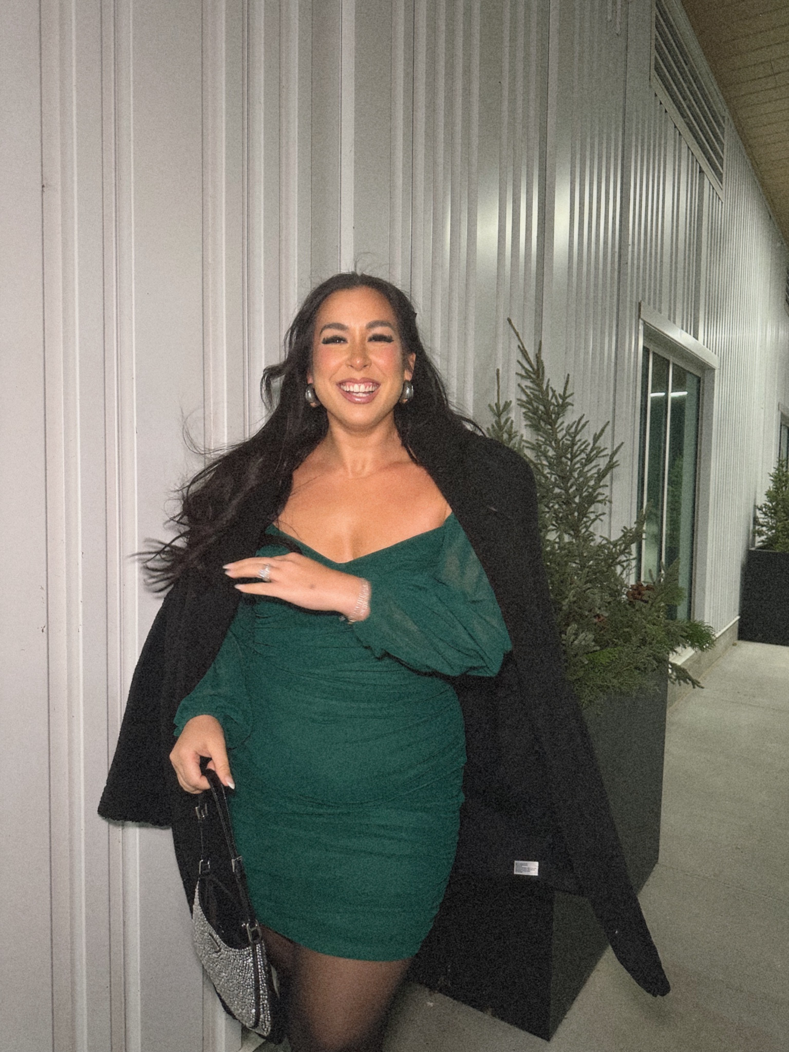 Size xl Amazon dress
Midsize holiday outfit 
Under $35 affordable dress 

#LTKFindsUnder50 #LTKMidsize #LTKHoliday