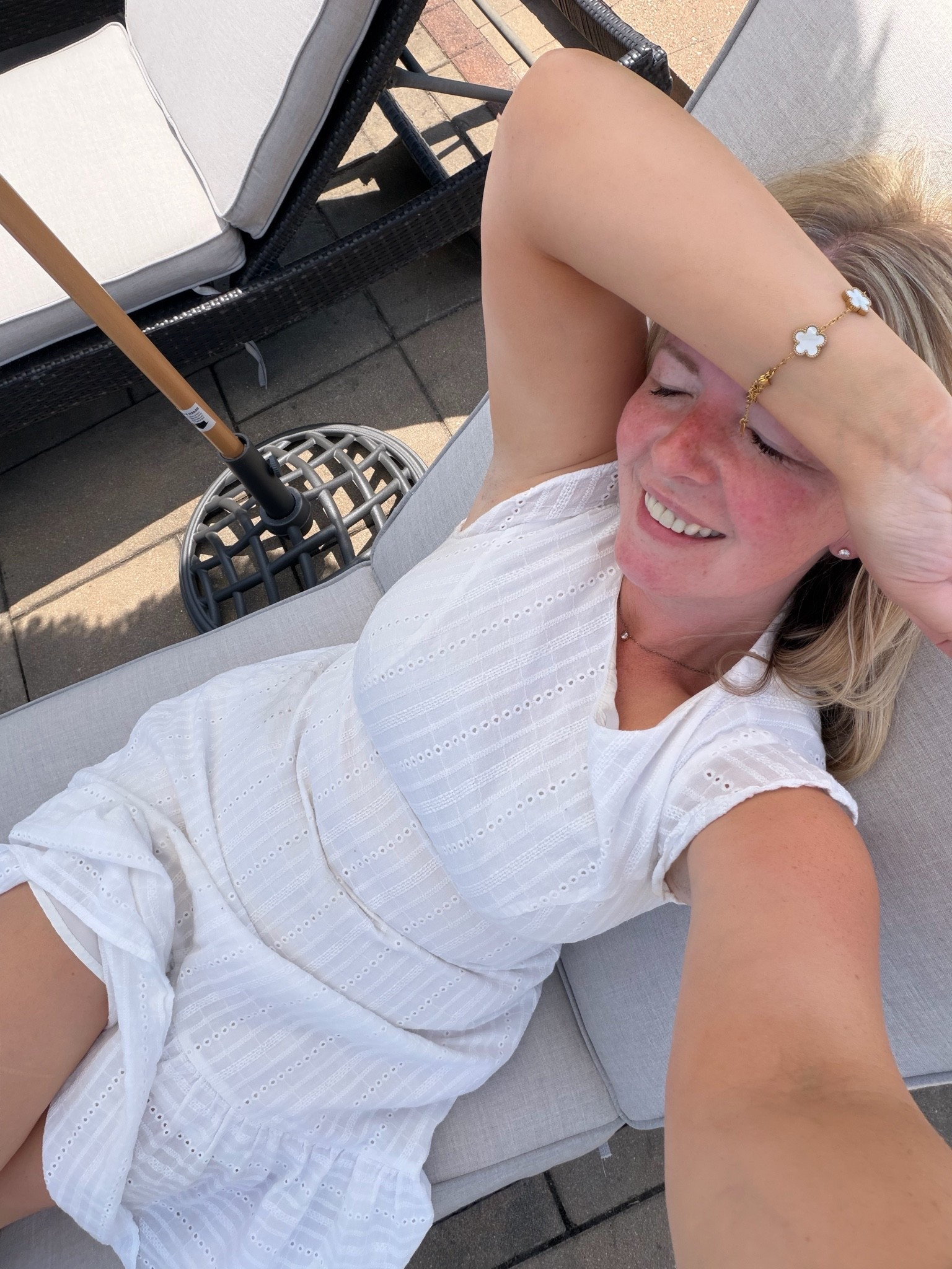 Summer evenings out here > 🤍 If you’ve been waiting to update your outdoor space, this sale is a good one ☀️ Linked everything.

#LTKSaleAlert #LTKHome #LTKSeasonal