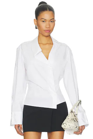 Asymmetrical Shirt
                    
                    THE ATTICO | Revolve Clothing (Global)