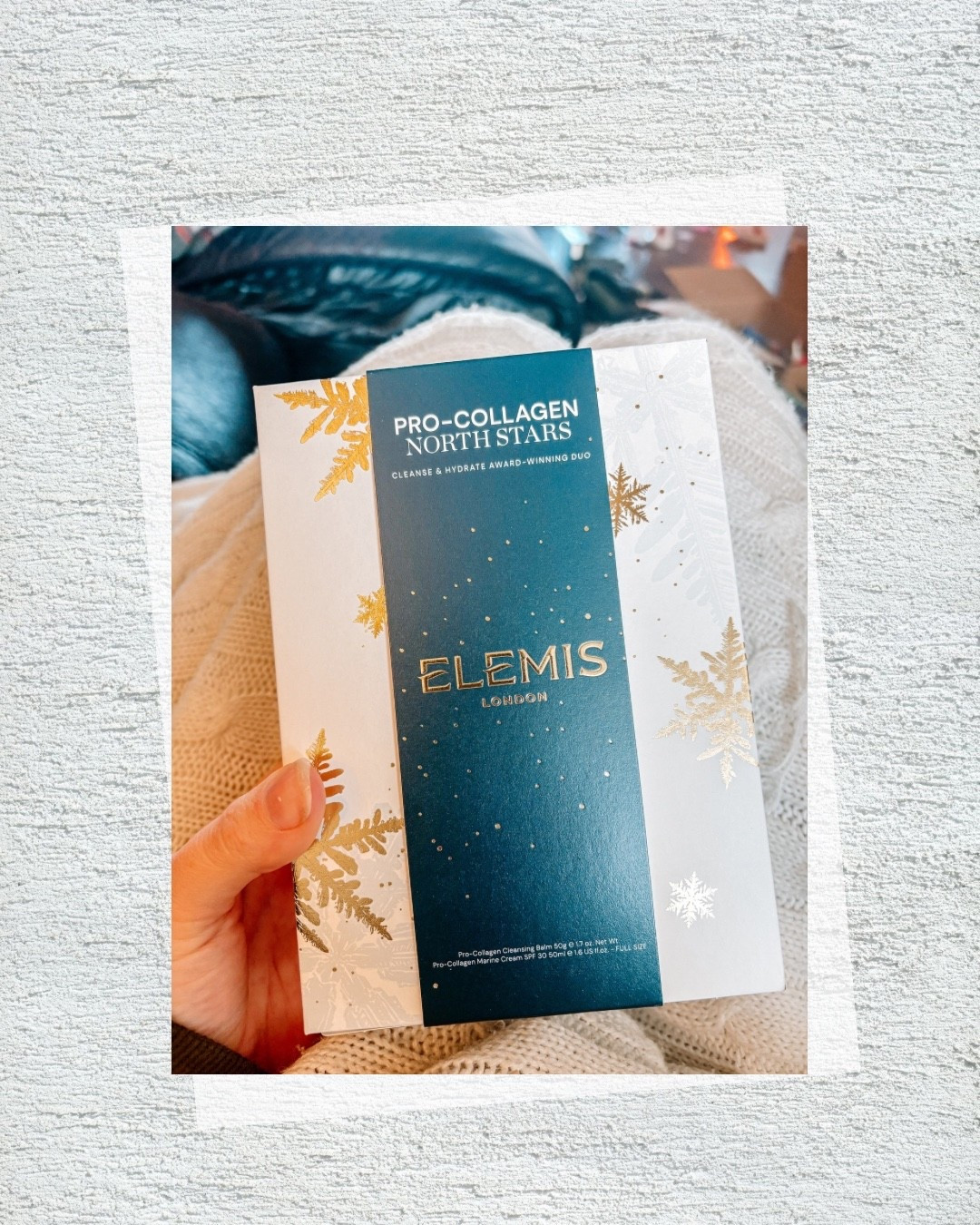 Beauty, collagen, Boxing Day, Christmas gifts, women’s routine, elemis, pro collagen, face wash, moisturizerr

#LTKSaleAlert #LTKselfcare #LTKBeauty