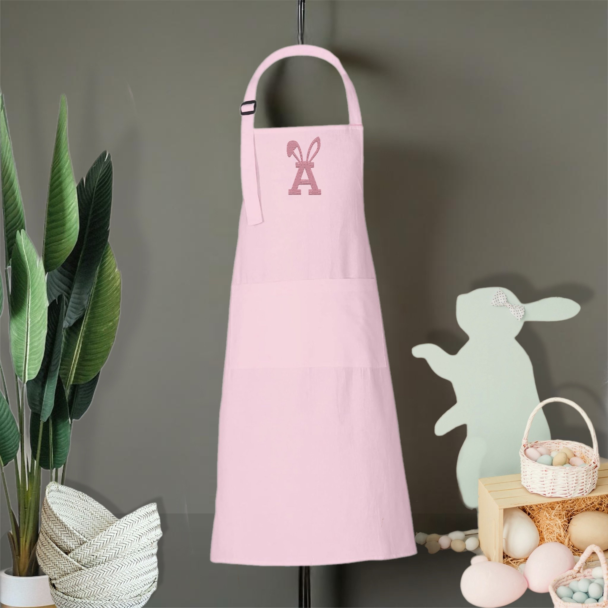 These custom aprons add the perfect personalized touch to any Easter basket! 😍

#LTKFamily #LTKSeasonal #LTKHome