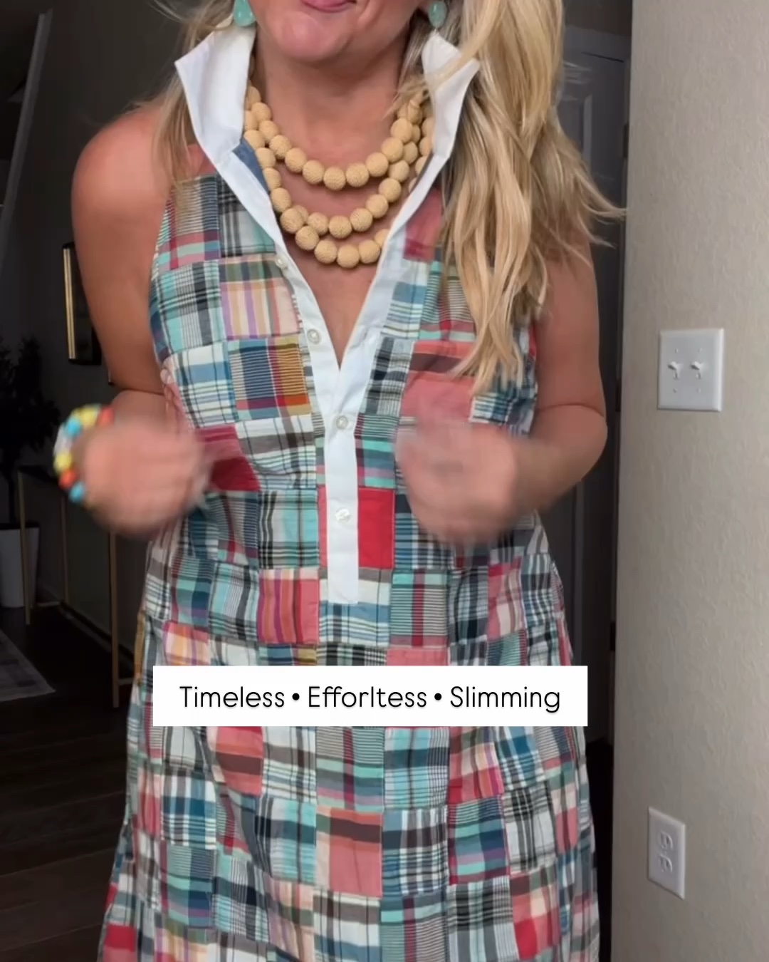 ✨Tap the bell, save and ❤️ for over 40 fashion, midlife style, midsize fashion and luxury looks for less. 

As I was creating these dress breakdowns, I noticed something.

None of these dresses are flattering because the women wearing them are perfect.

They’re flattering because the dresses do the work.

They lift the eye.
They skim instead of cling.
They create balance and shape.

Somewhere along the way, many of us were taught that if an outfit doesn’t look right, our body is the problem.

I don’t believe that.

Bodies change.
Life changes.
Hormones change.

That doesn’t mean we stop deserving to feel beautiful.

The goal isn’t to spend every summer trying to shrink ourselves.

The goal is to find pieces that make getting dressed feel easy again.

Pieces that let us move, breathe, show up, and enjoy our lives without thinking about our belly every five minutes.

You deserve clothes that work for you.

You deserve to feel confident in the body you have today.

You deserve to stop waiting.

Not when you lose weight.
Not when your body changes.

Today. 🤍

👑 Helping you look good, feel good.
— Lindsey Denver

✨ Lift
✨ Skim
✨ Balance

That’s where I’d start.

👑 Helping you look good, feel good.-Lindsey Denver   


Check back daily for belly-friendly style, confidence, and Outfit Physics™.

#LTKOver40 #LTKMidsize #LTKPlusSize