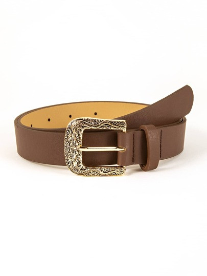 Metal Buckle Belt | SHEIN