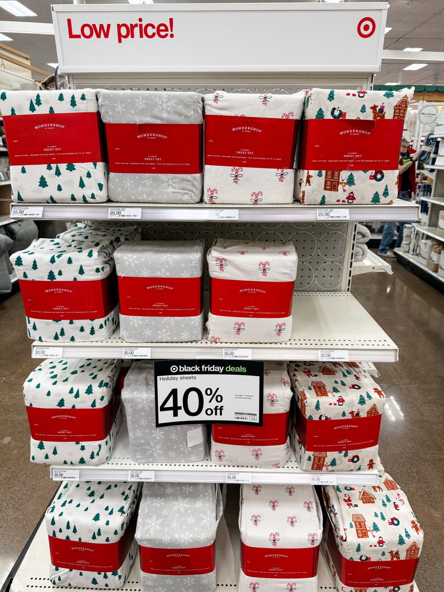 Target Christmas flannel sheets 40% off!

#LTKSeasonal #LTKHome #LTKHoliday