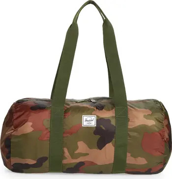 Packable Water-Resistant Duffle Bag | Nordstrom