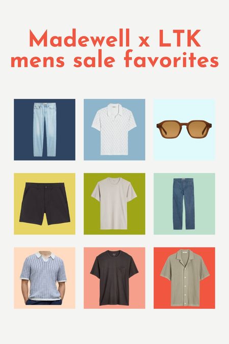 Some of my favorite men’s Madewell finds! 

#LTKxMadewell