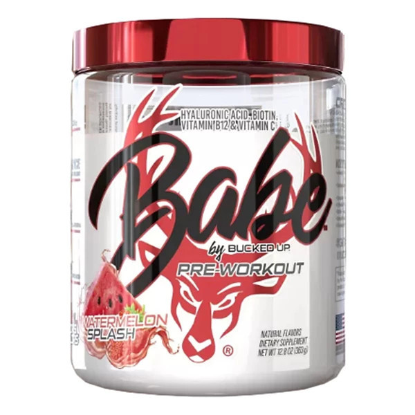 Bucked Up Babe Pre-Workout | Scheels
