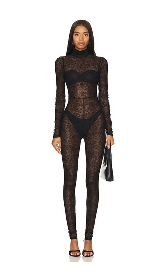 Laila Jumpsuit in Black | Revolve Clothing (Global)