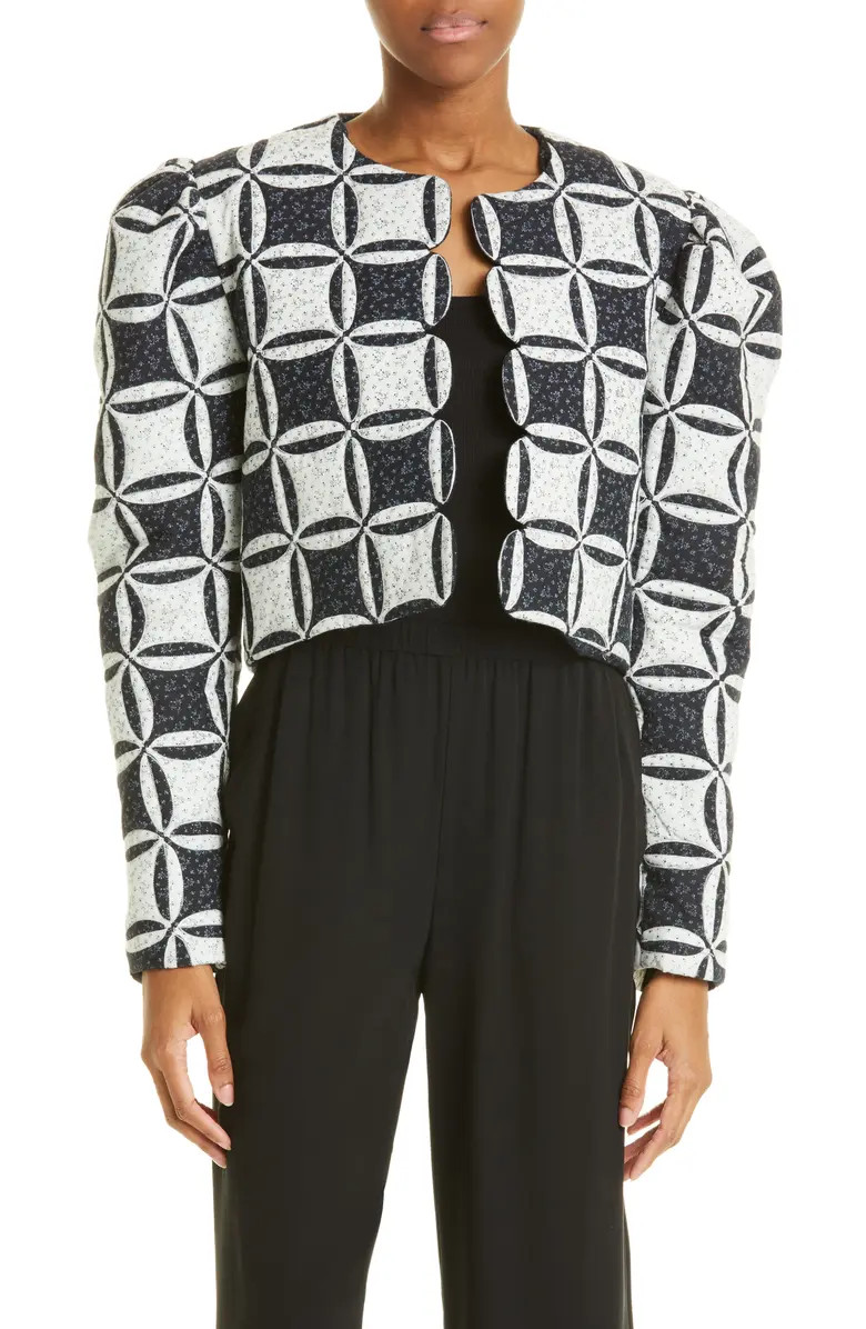 Sea Catalina Calico Quilted Cotton Jacket | Nordstrom | Nordstrom