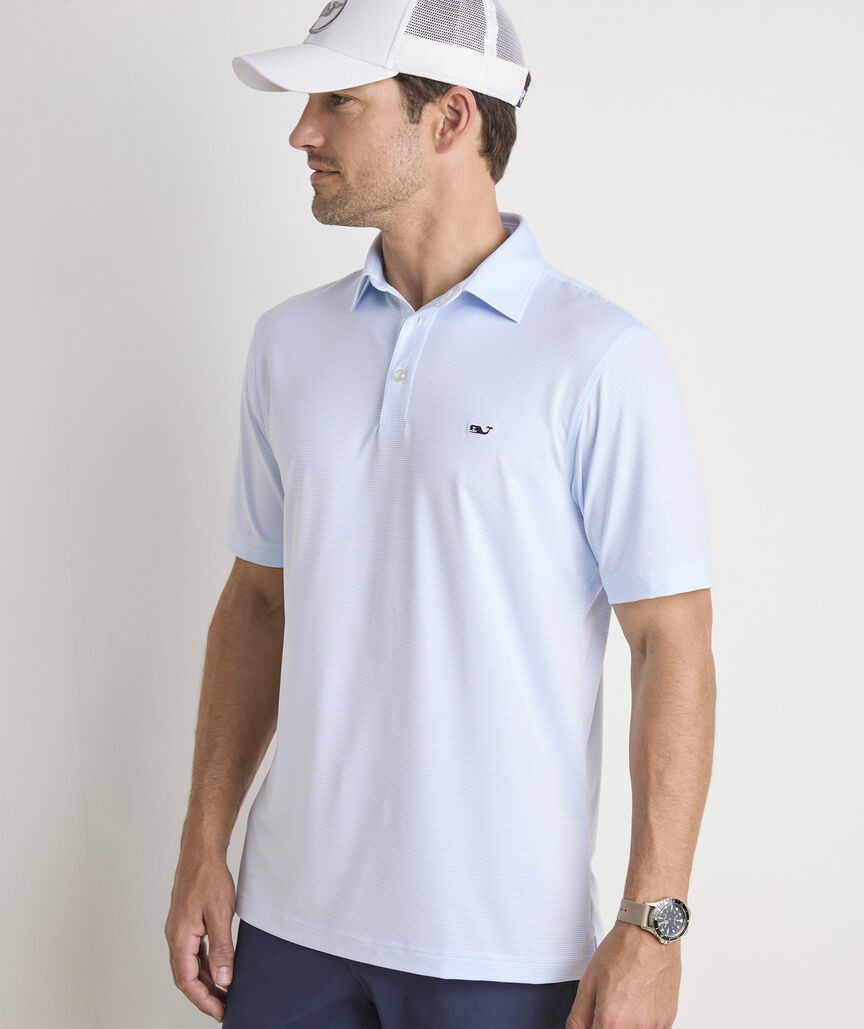 St Jean Stripe Sankaty Polo | vineyard vines