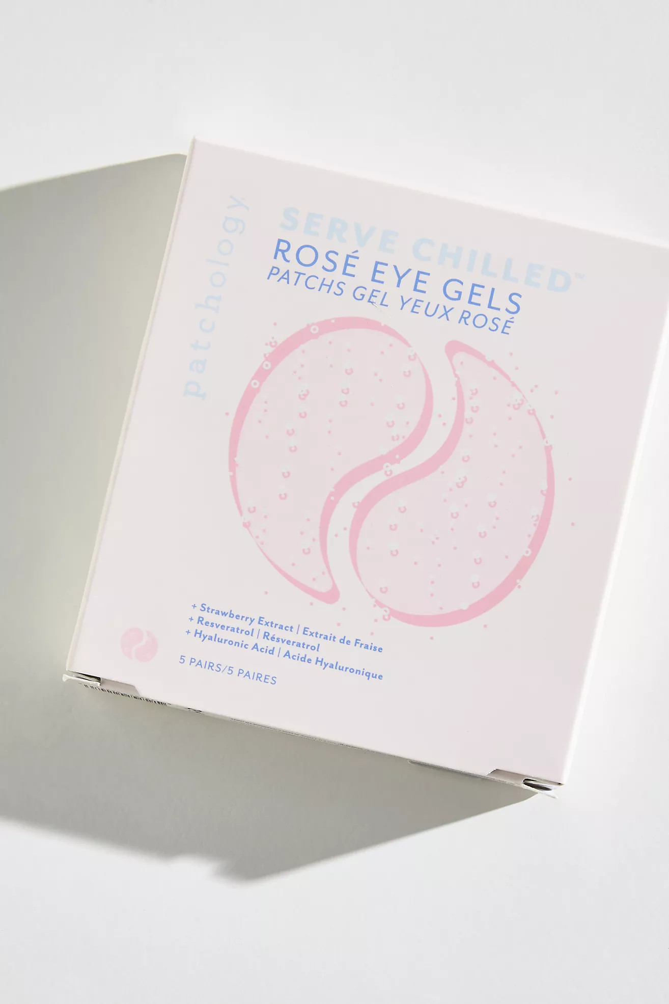 Patchology Served Chilled Rose Eye Gels | Anthropologie (US)
