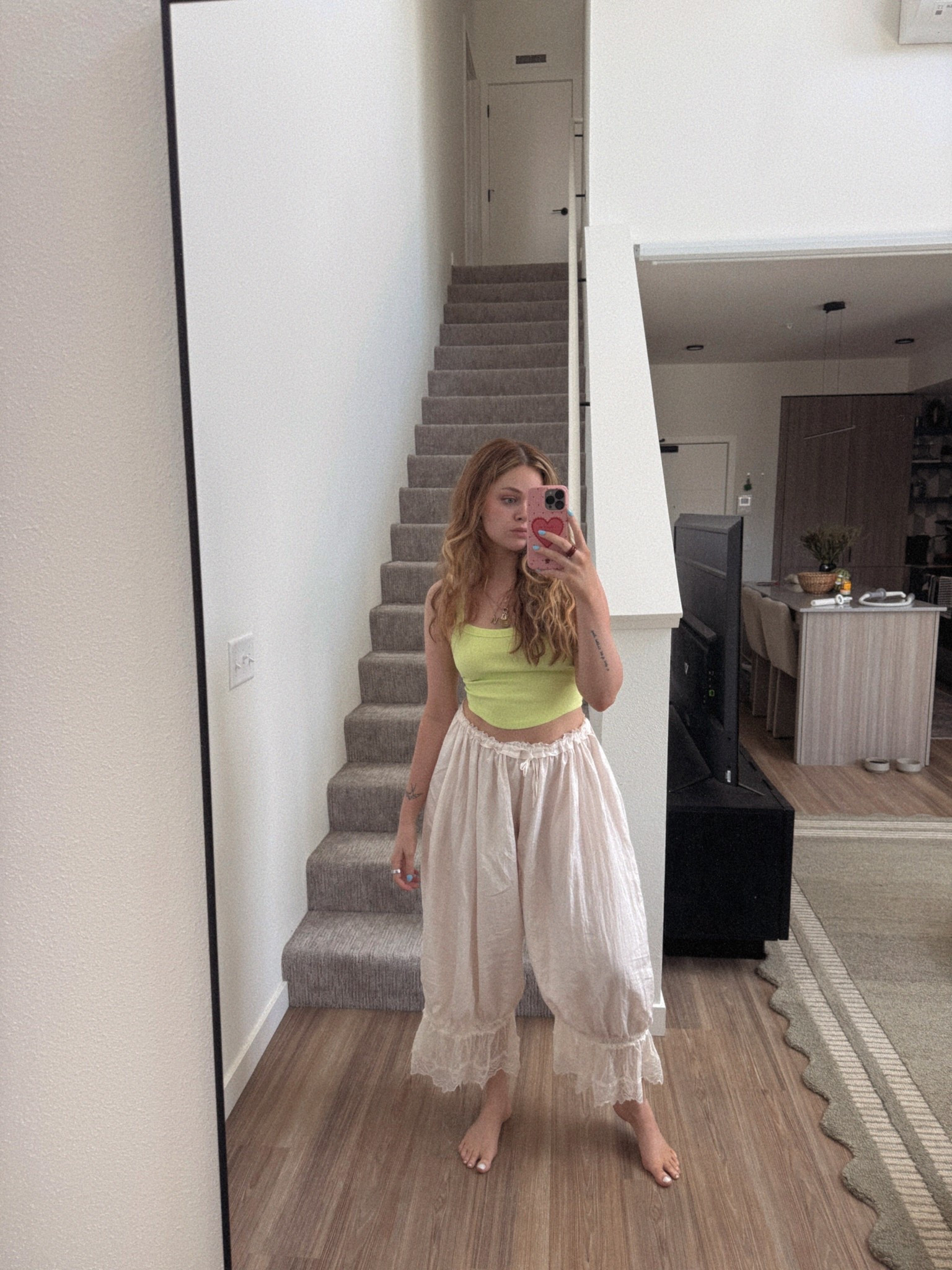 Top is a FP lookalike (I actually prefer BY FAR to FP - this one is softer and stretchier) 

#LTKStyleTip #LTKSummerEdit #LTKSeasonal