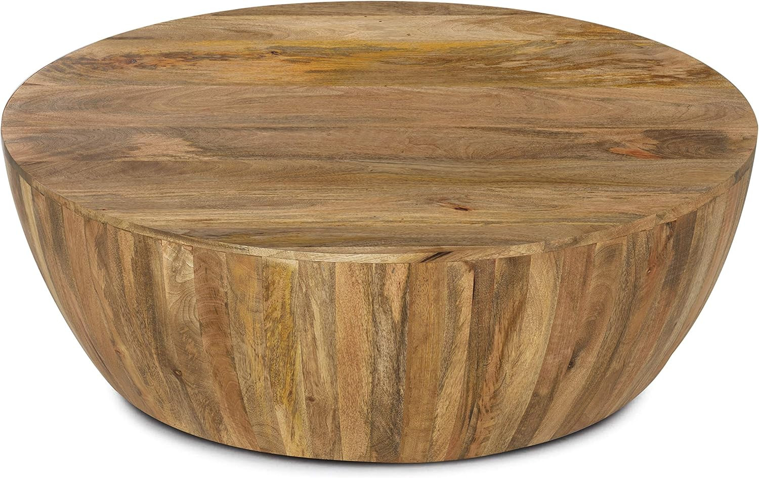 POLY & BARK Goa Coffee Table, Natural | Amazon (US)