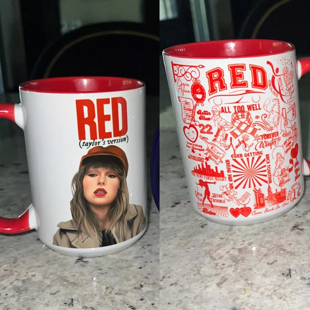 Taylor Swift, Red (Taylor's Version) Mug