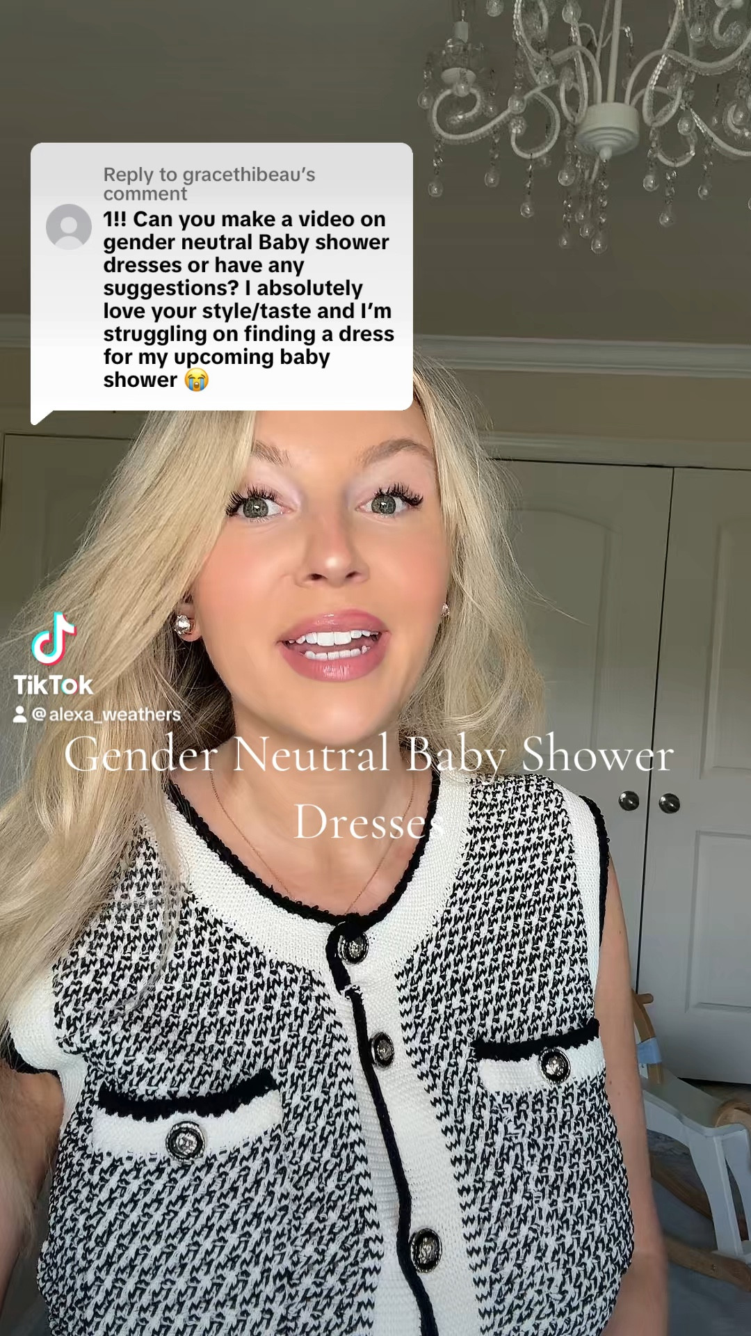 Gender neutral baby shower dresses 