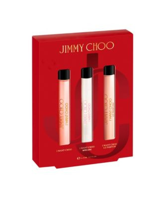 Jimmy Choo 3-Piece I Want Choo Travel Eau de Parfum Spray Gift Set | Macy's