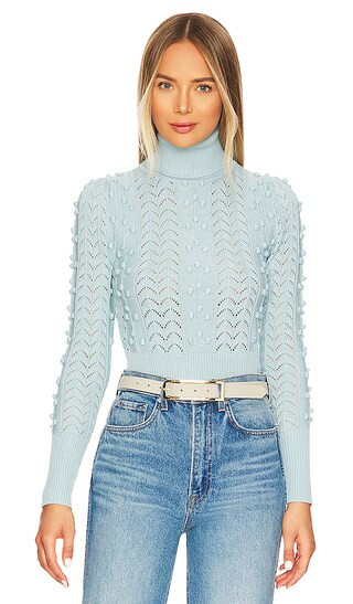Achilles Sweater in Light Blue | Revolve Clothing (Global)