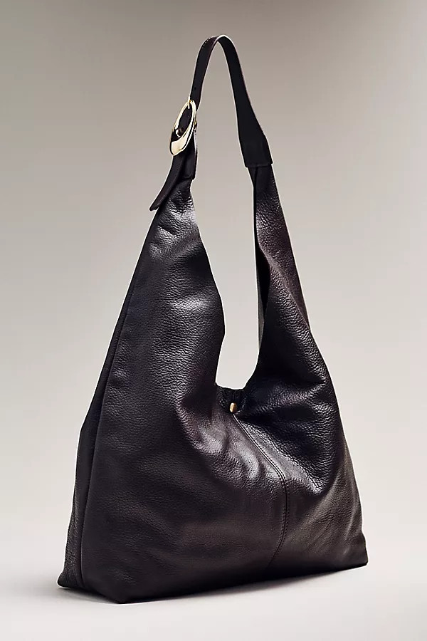 The Love Knot Slouchy Leather Bag: Buckle Edition | Anthropologie (US)