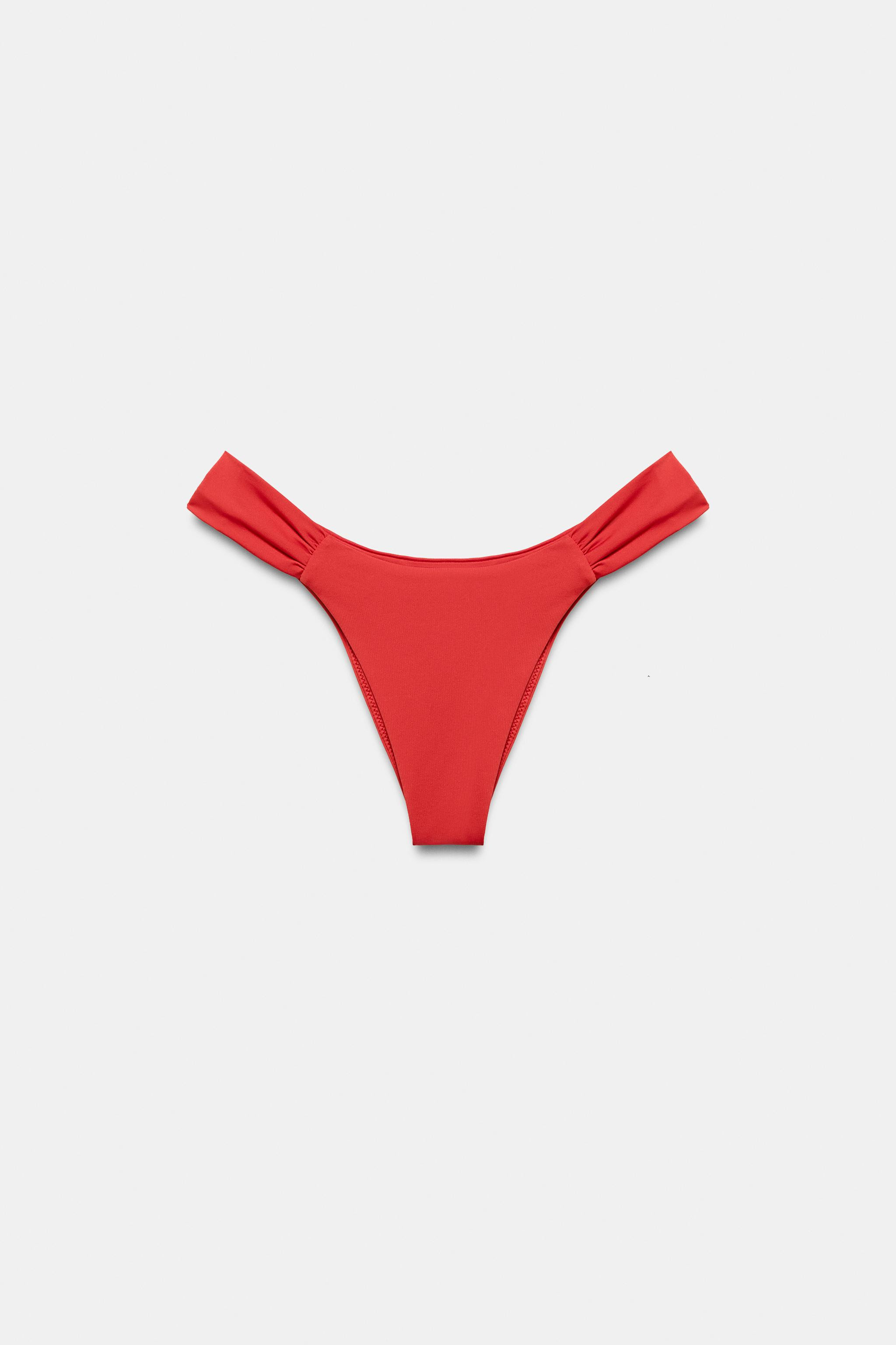 PLAIN BIKINI BOTTOMS | Zara US
