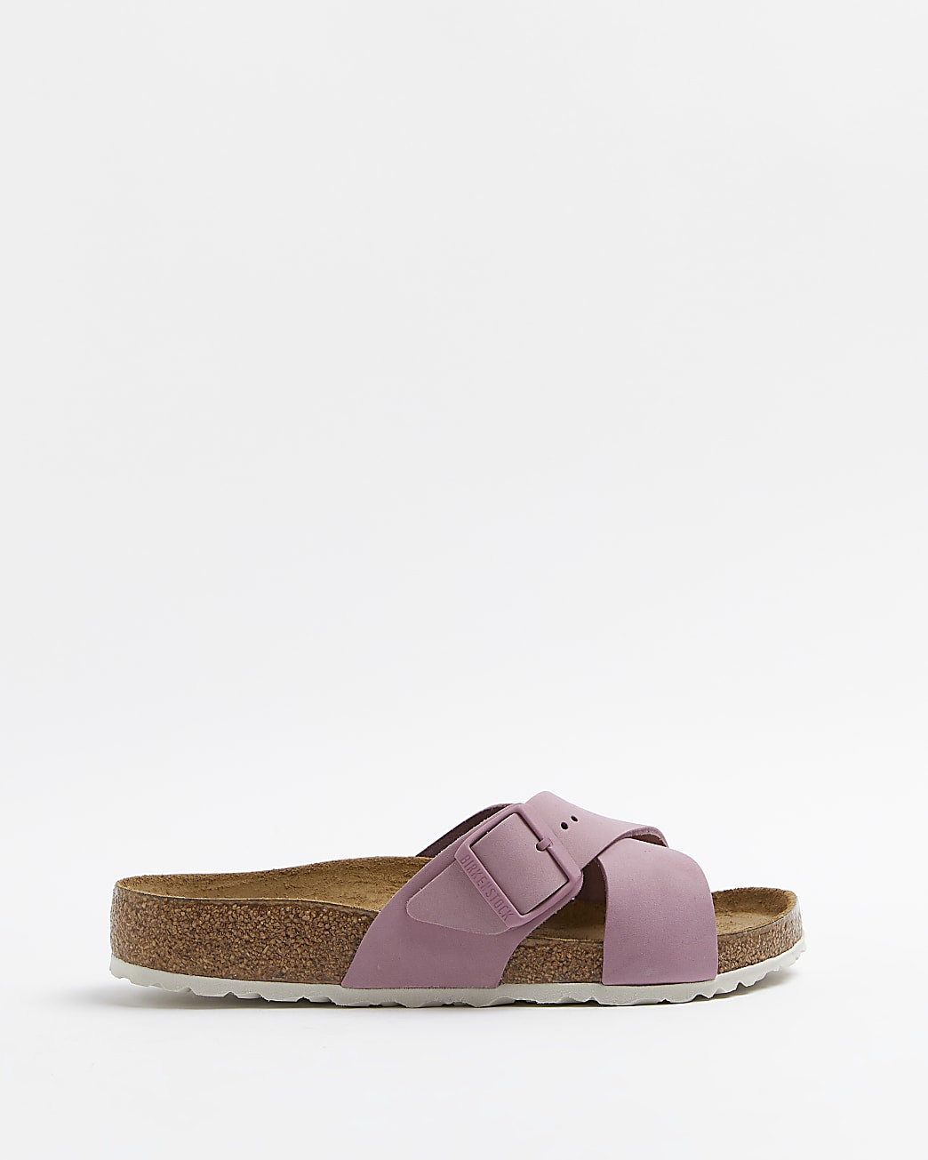 River Island Womens Birkenstock Pink Siena Sandals | River Island (US)