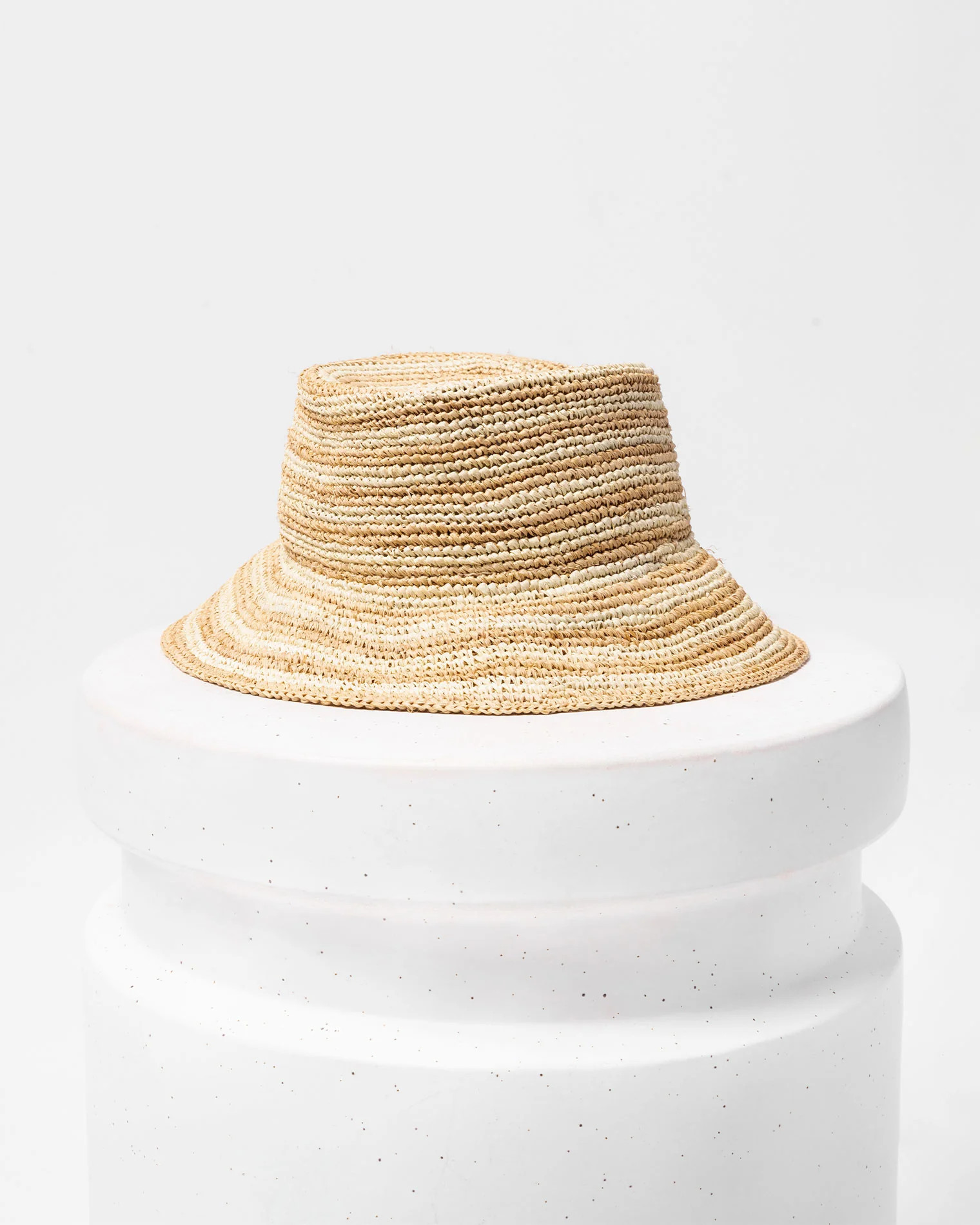 Isadora Bucket Hat - Stripe | L*Space