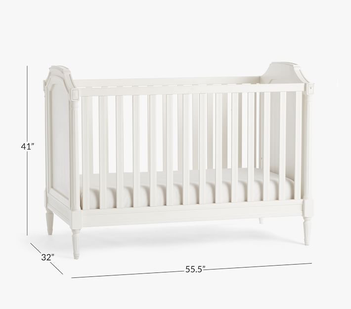 Blythe Convertible Crib | Pottery Barn Kids