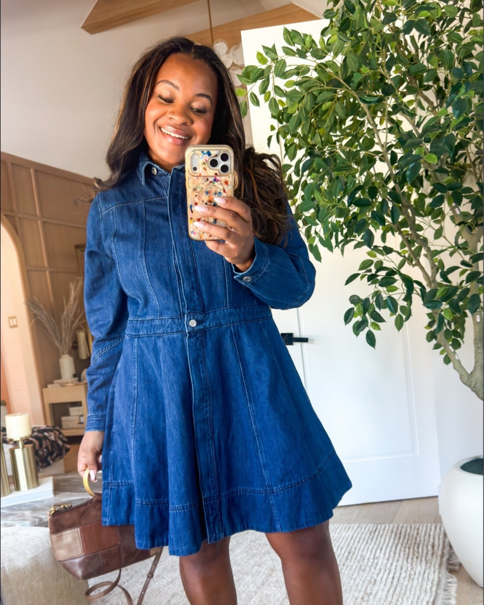 The quality of this dress is superior and only $36! Looks like Anthro but it’s Walmart 👏🏾

#LTKootd #LTKdayinmylife #LTKmomlife