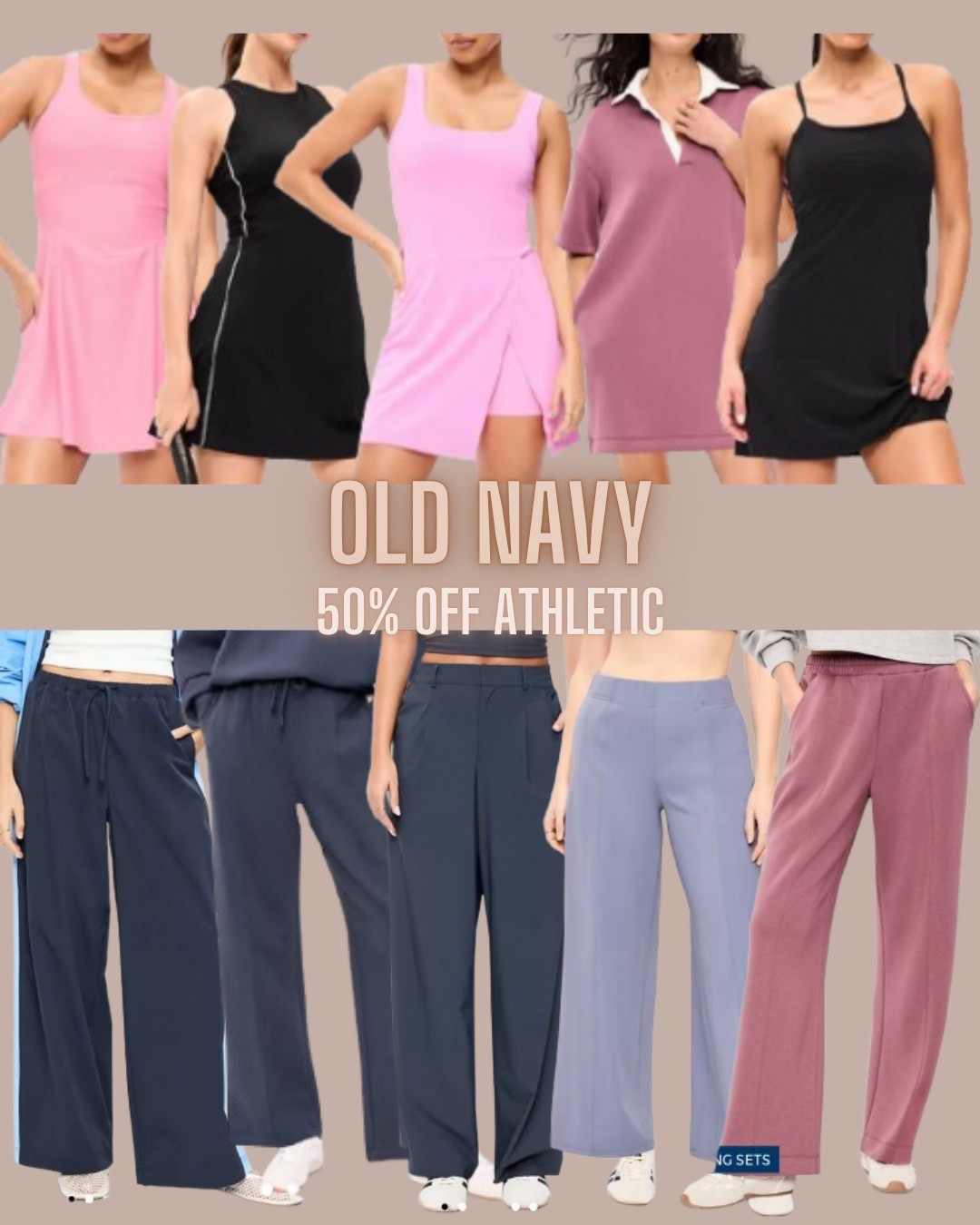 Sale ends tomorrow

Old Navy
Athleisure
Sweatpants
Workout pants
Comfy pants
Workout dress


#LTKSaleAlert