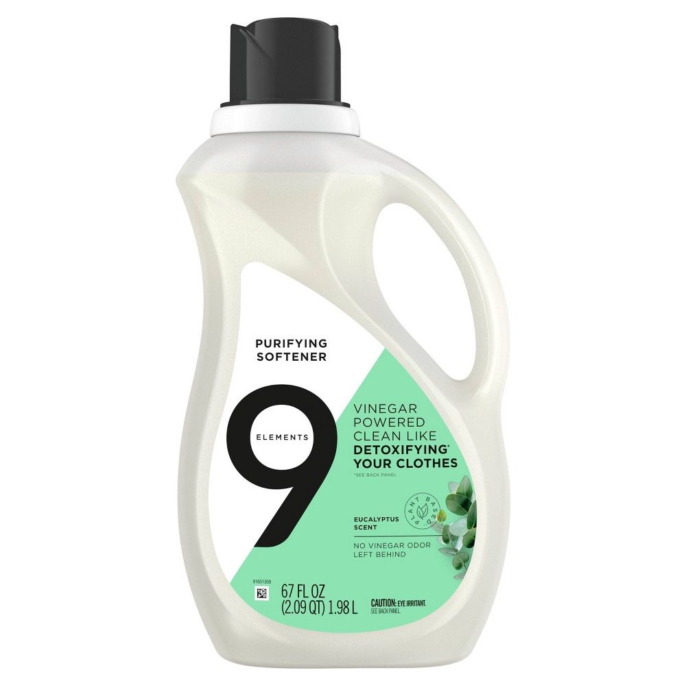 9 Elements Eucalyptus Scent Liquid Purifying Softener - 67 fl oz | Target