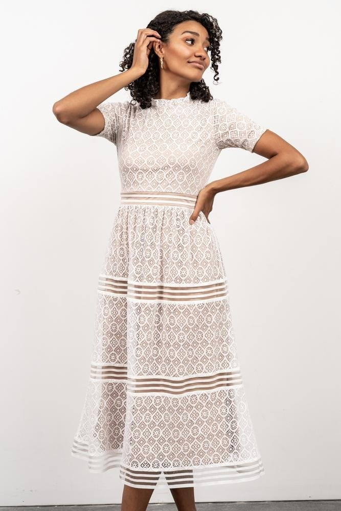 Windsor Lace Midi Dress | Baltic Born