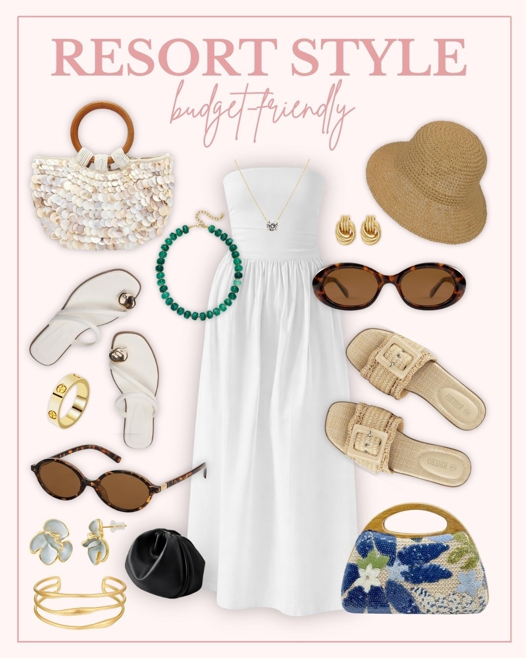 Budget friendly resort finds! So many cute options 😆

Travel, travel outfit, outfit inspo

#LTKootd #LTKmomlife #LTKTravel