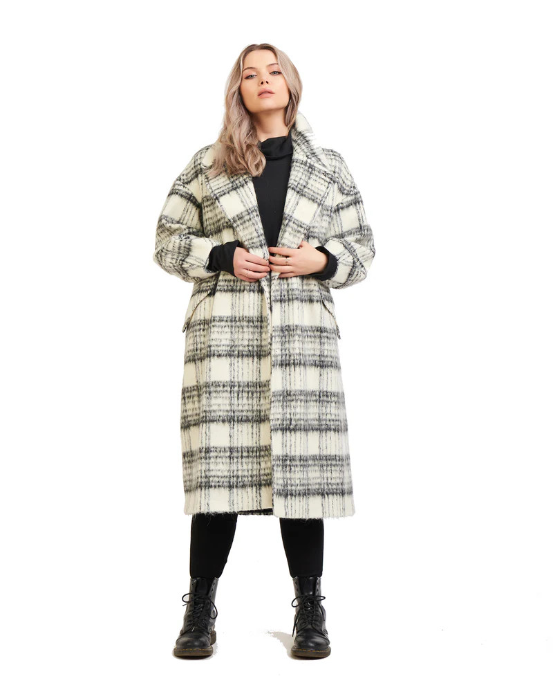 Annabeth Oversized Coat | Dia&Co | Dia&Co