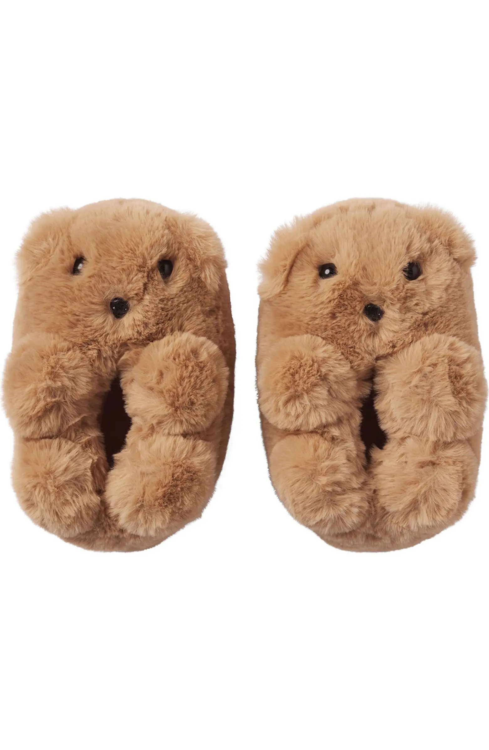 Teddy Bear Slipper (Women) | Nordstrom